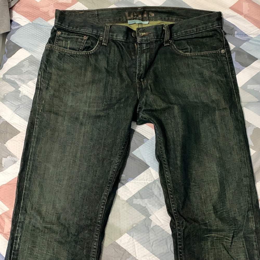 Nothing says I love the 80’s like a pair of old school 507 Boot cut Levi’s